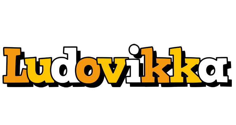 Ludovikka cartoon logo
