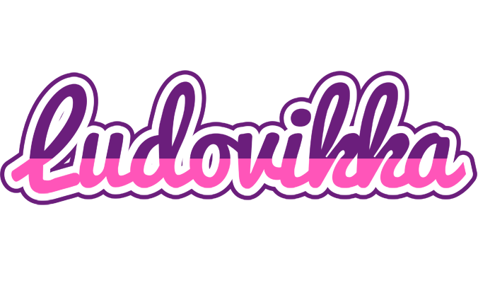 Ludovikka cheerful logo