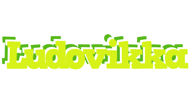 Ludovikka citrus logo