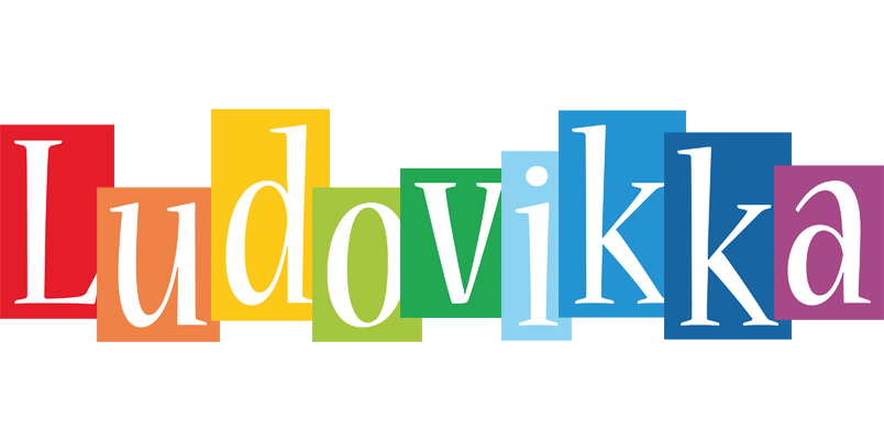 Ludovikka colors logo