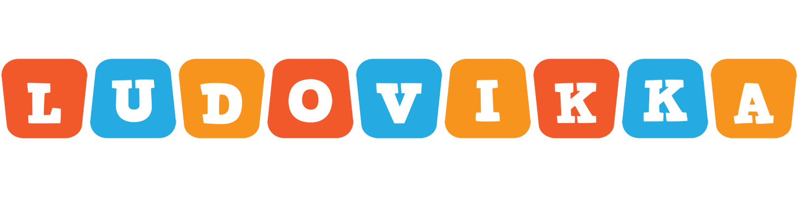 Ludovikka comics logo