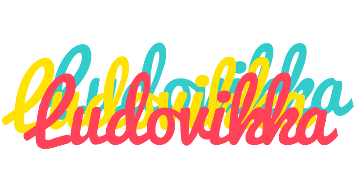 Ludovikka disco logo