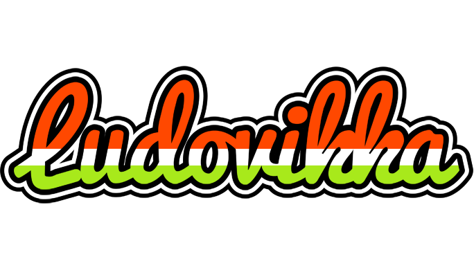 Ludovikka exotic logo