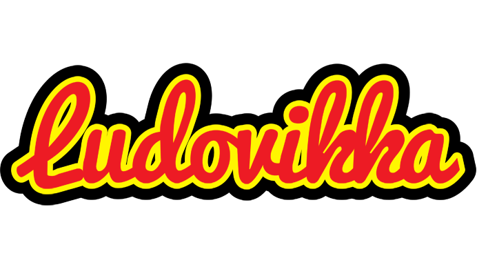 Ludovikka fireman logo