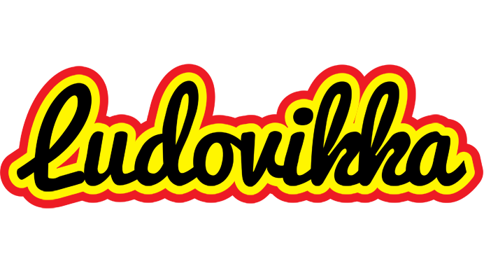Ludovikka flaming logo