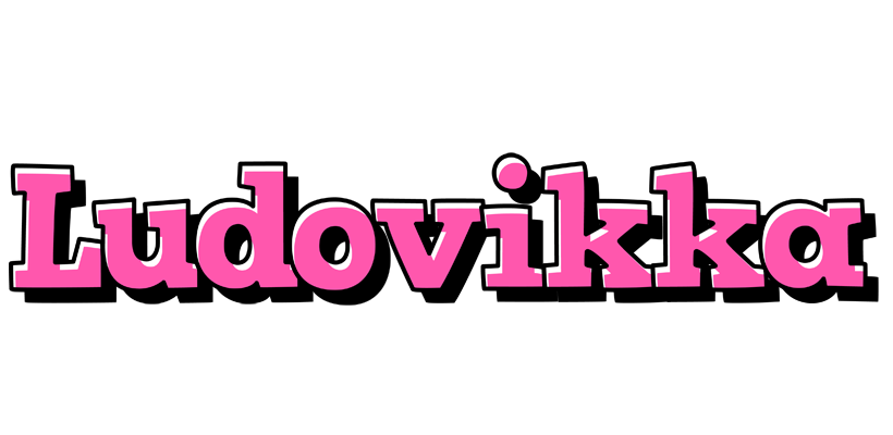 Ludovikka girlish logo