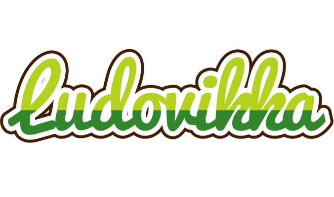 Ludovikka golfing logo