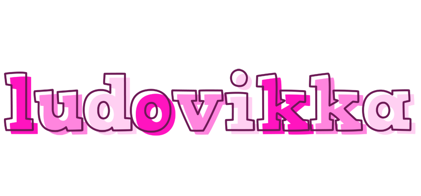 Ludovikka hello logo