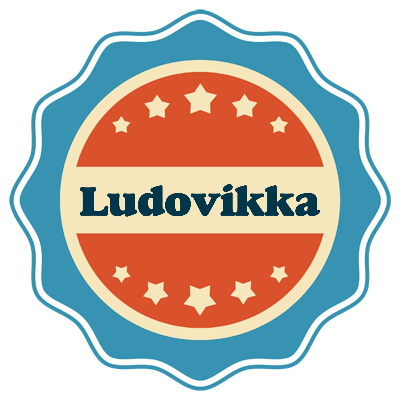 Ludovikka labels logo