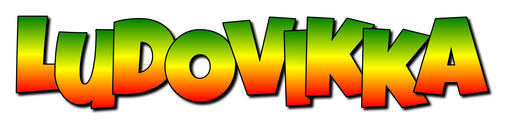 Ludovikka mango logo