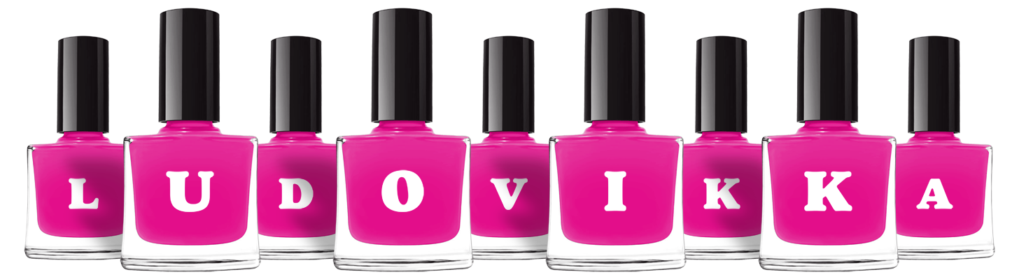 Ludovikka nails logo
