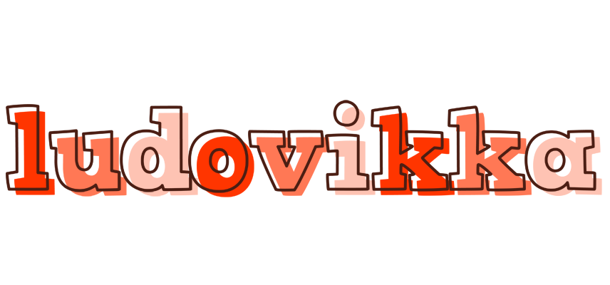 Ludovikka paint logo