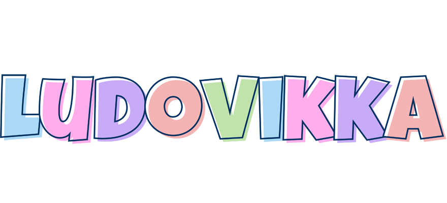 Ludovikka pastel logo