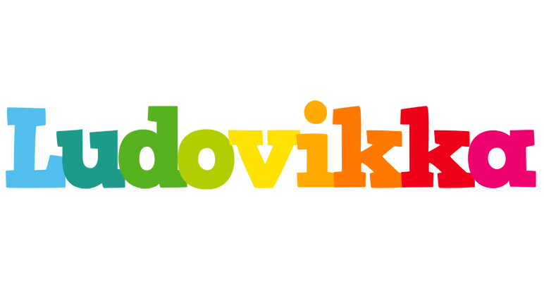 Ludovikka rainbows logo