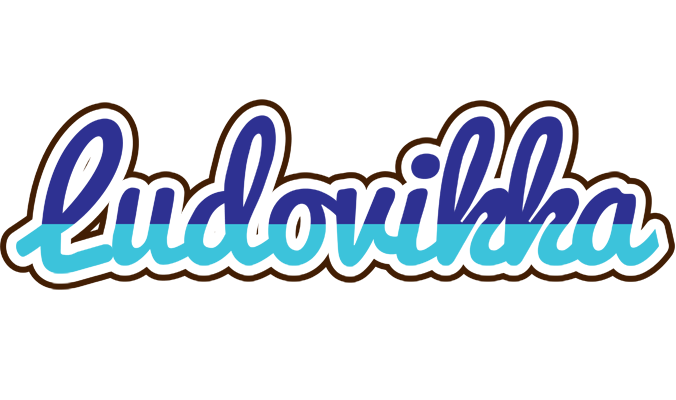 Ludovikka raining logo