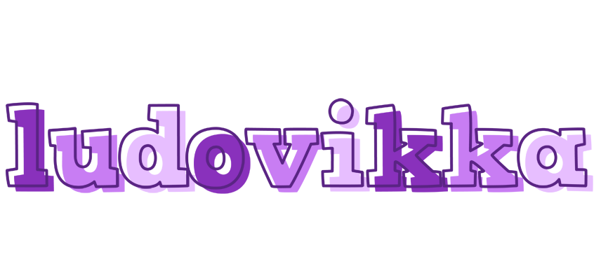 Ludovikka sensual logo