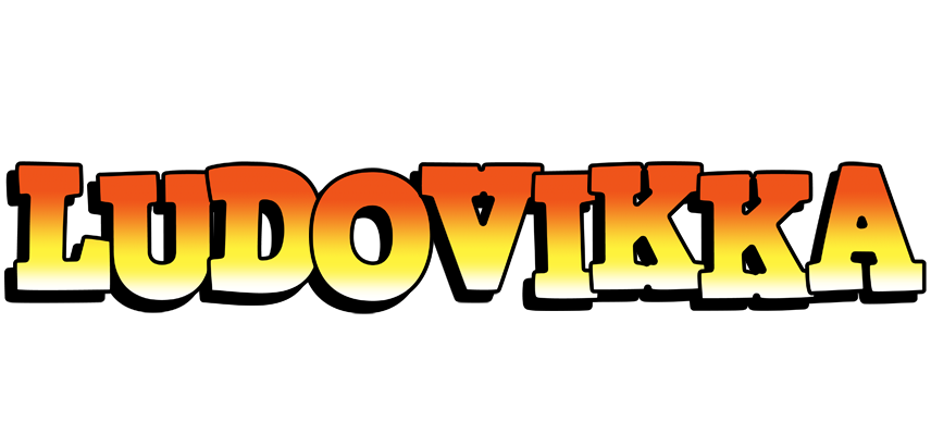 Ludovikka sunset logo