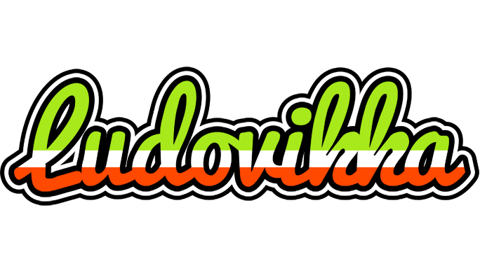 Ludovikka superfun logo