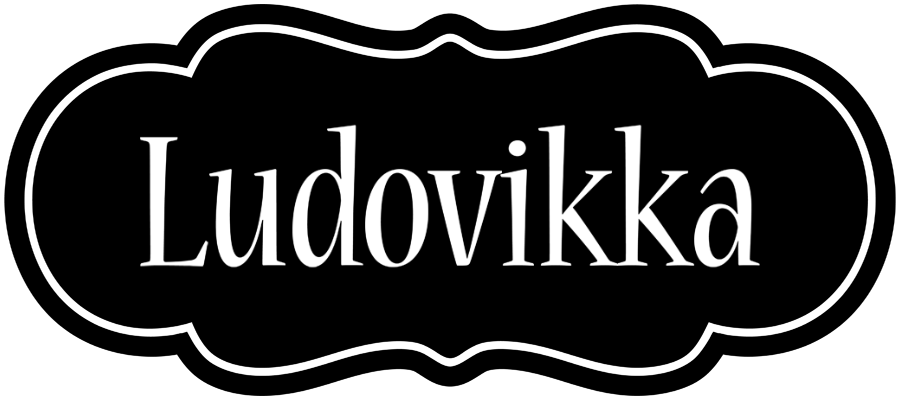 Ludovikka welcome logo