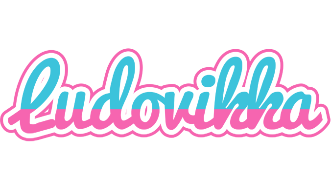 Ludovikka woman logo
