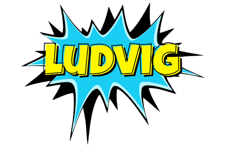 Ludvig amazing logo