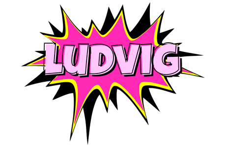 Ludvig badabing logo