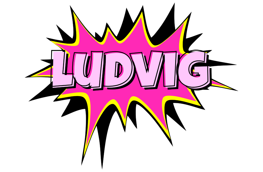 Ludvig badabing logo