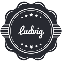 Ludvig badge logo