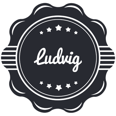 Ludvig badge logo