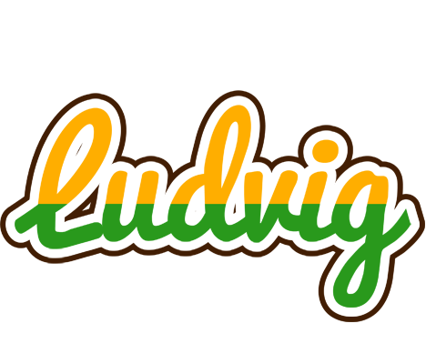 Ludvig banana logo