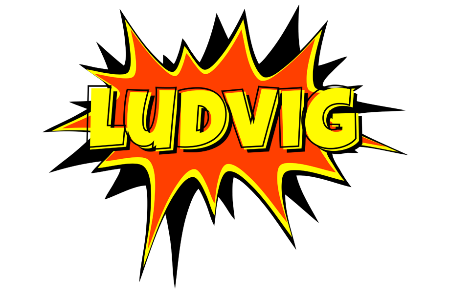 Ludvig bazinga logo