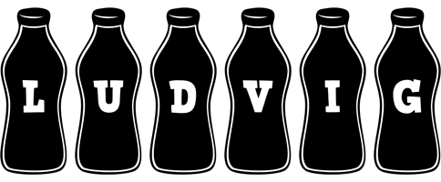 Ludvig bottle logo