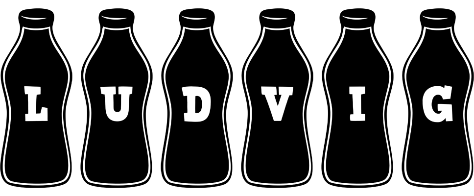 Ludvig bottle logo