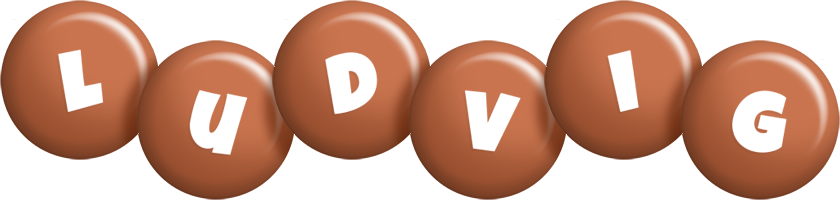 Ludvig candy-brown logo