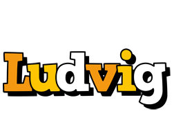 Ludvig cartoon logo