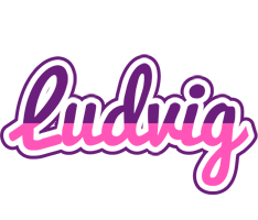 Ludvig cheerful logo