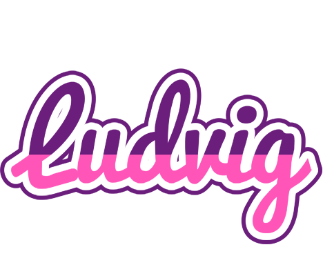 Ludvig cheerful logo