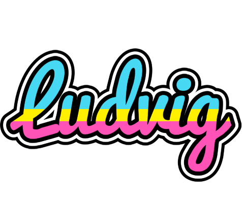 Ludvig circus logo