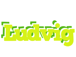 Ludvig citrus logo