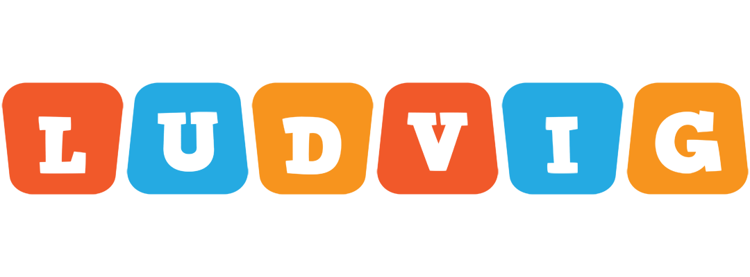 Ludvig comics logo