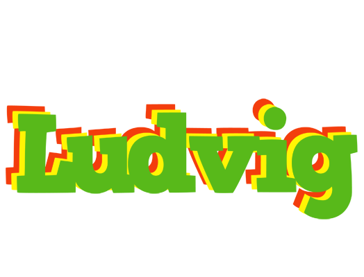 Ludvig crocodile logo