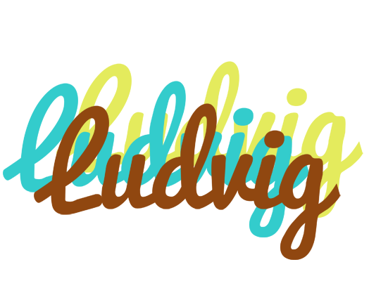 Ludvig cupcake logo