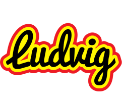 Ludvig flaming logo