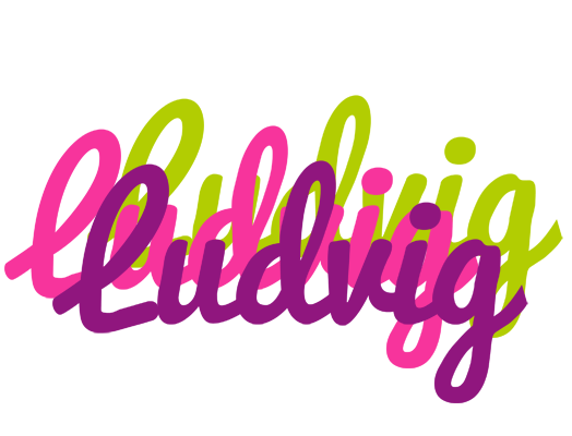 Ludvig flowers logo