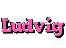 Ludvig girlish logo