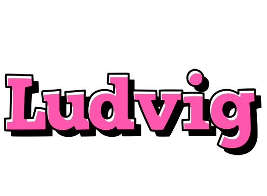 Ludvig girlish logo