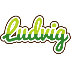 Ludvig golfing logo