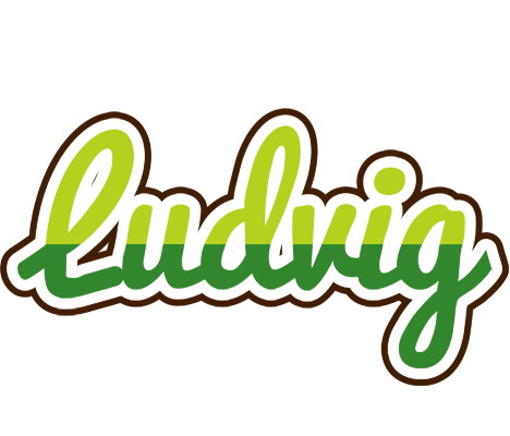 Ludvig golfing logo