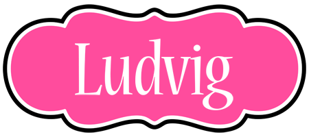 Ludvig invitation logo