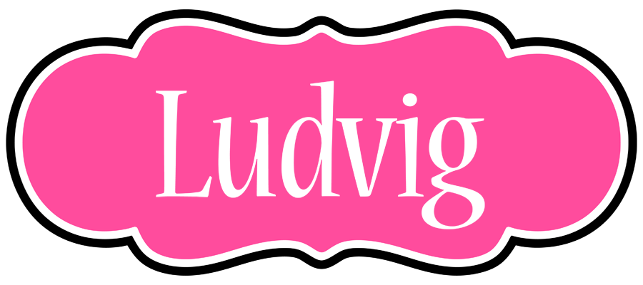 Ludvig invitation logo